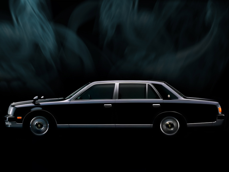 Illustration for article titled Fun automotive fact about the Toyota Century.